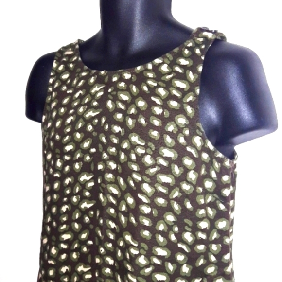 Camo Print Mini Dress, L - Picture 5 of 6